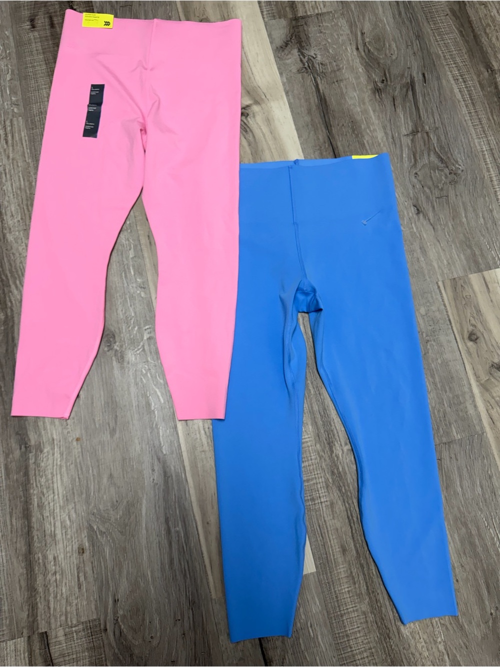 all in motion Pink and Blue Women's Active Leggings